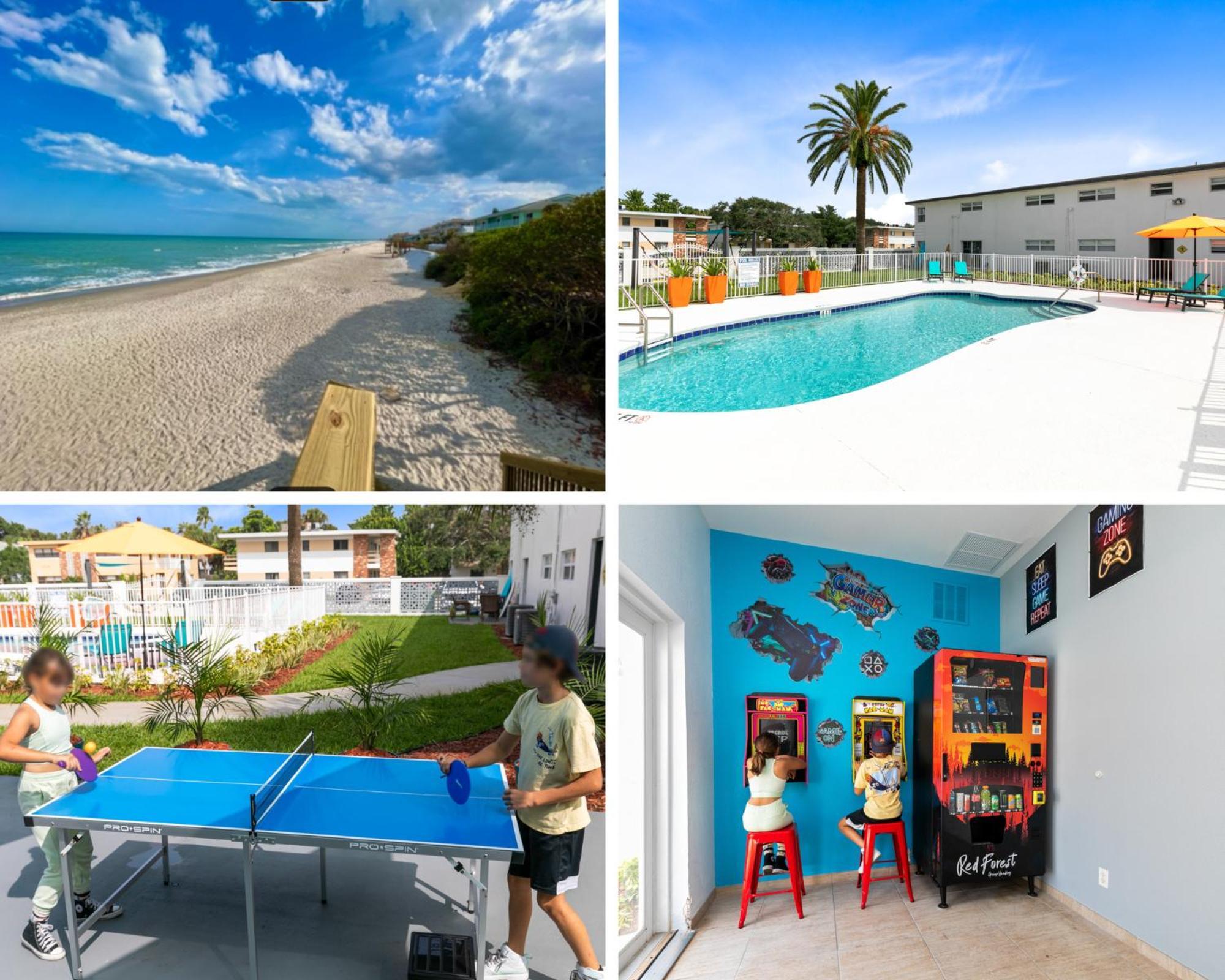 Ocean 21 - Waves & Wonders Apartment Indian Harbour Beach Exterior photo