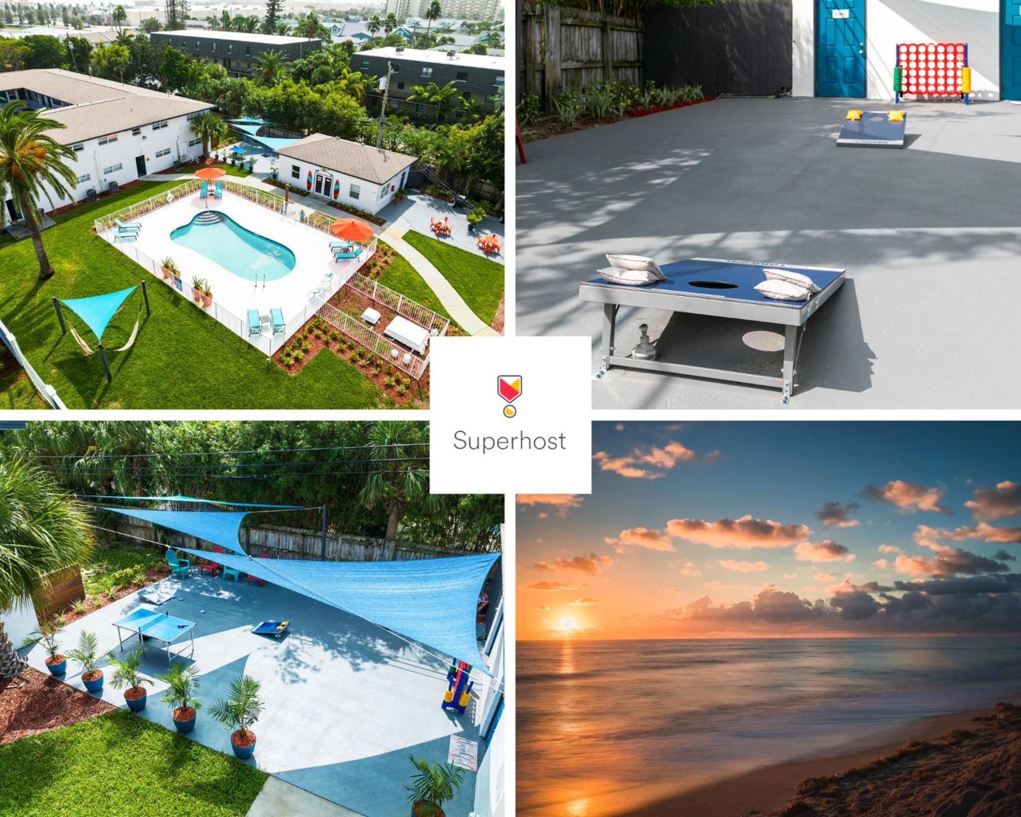 Ocean 21 - Waves & Wonders Apartment Indian Harbour Beach Exterior photo