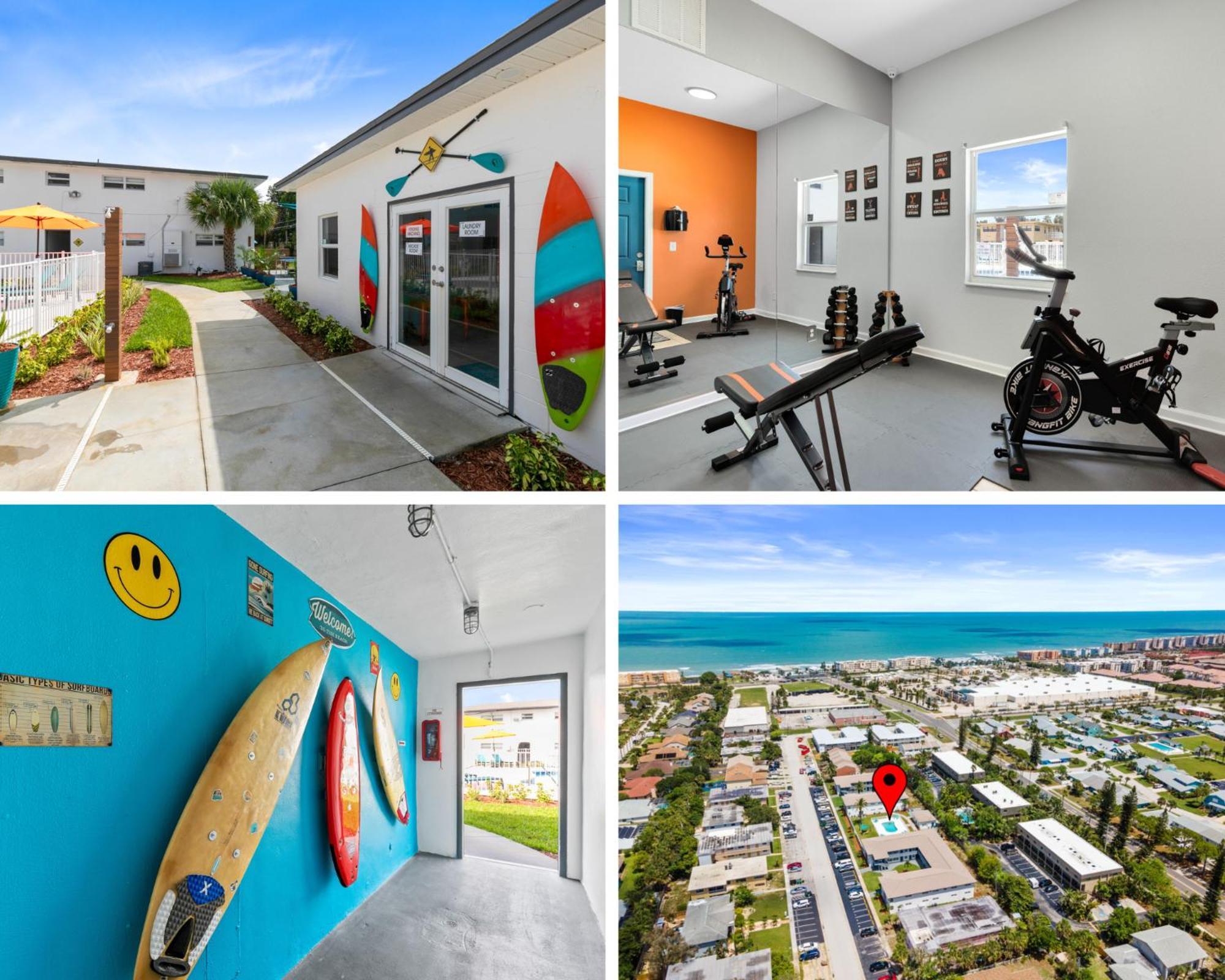 Ocean 21 - Waves & Wonders Apartment Indian Harbour Beach Exterior photo